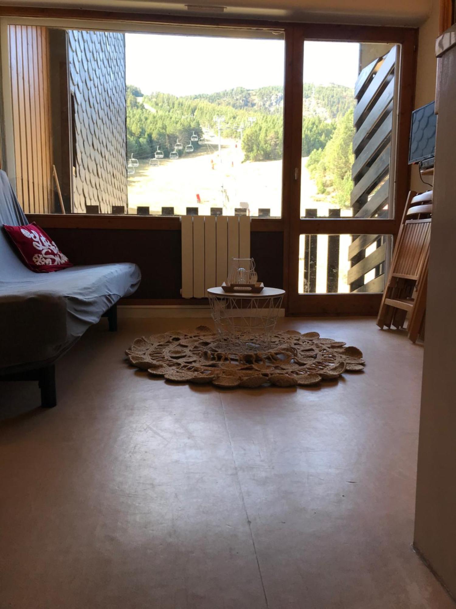 Studio 4 Places Vue Sur Les Pistes Station De Puyvalador Appartement Buitenkant foto